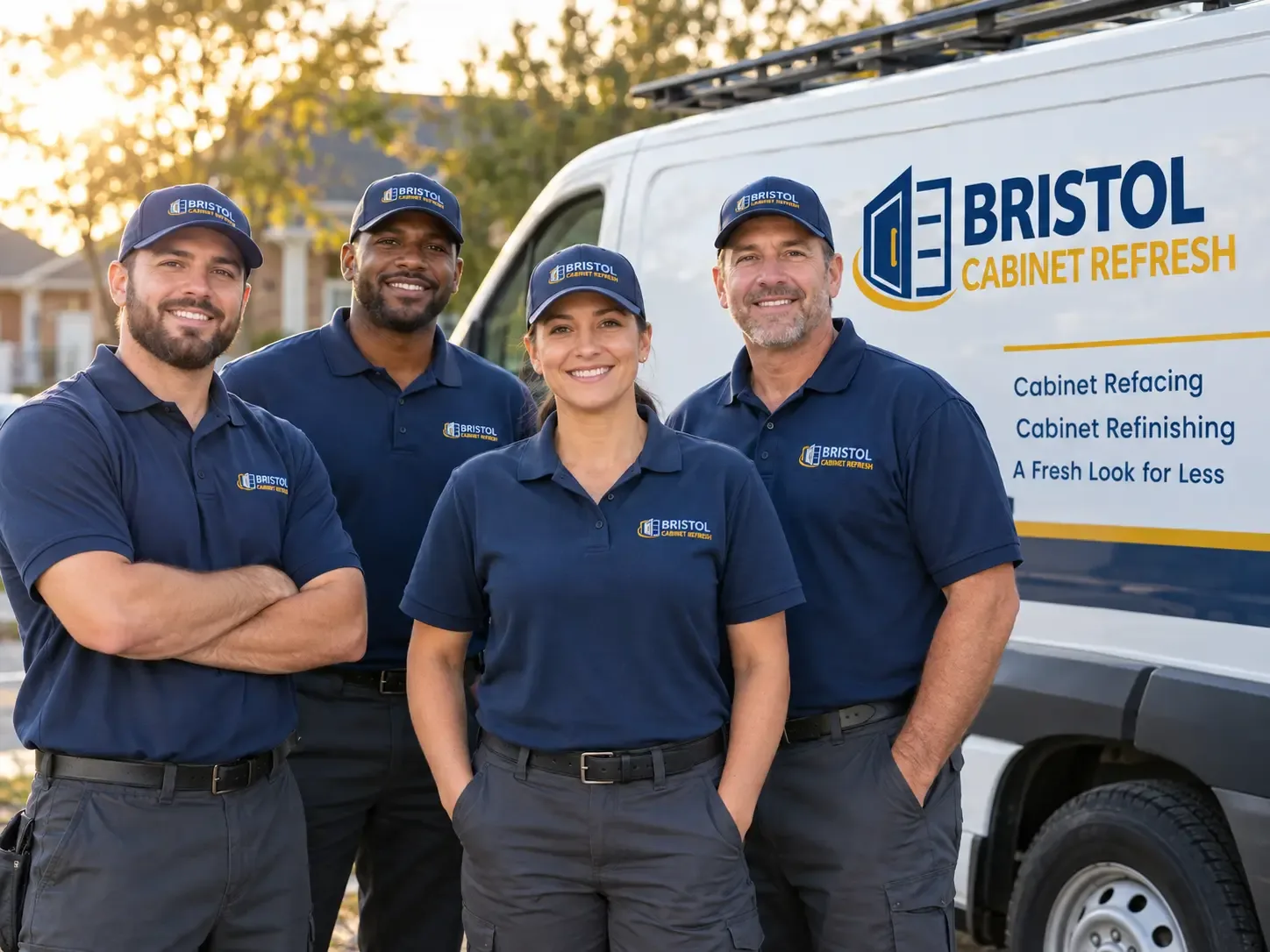 Kitchen Cabinet Refacing company in New Buffalo, PA
